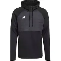 Adidas Sportjas 'TIRO' zwart / wit