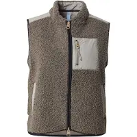 Mos Mosh Bodywarmer met tweewegritssluiting en borstzak model 'Rowe'