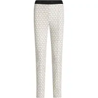 Marc Cain Leggings crème / zwart / wit