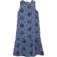 s.Oliver Zomerjurk marine / aqua / wit