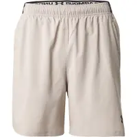 Under Armour Sportbroek taupe / zwart