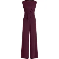 Vera Mont Jumpsuit aubergine