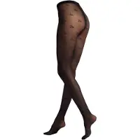 Kunert ROMANTIC LOVE Dames Panty - Black