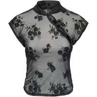 ONLY Top 'ONLMai' zwart