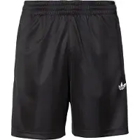 Adidas Originals Broek 'Adicolor Jacquard' zwart / wit