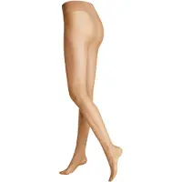Hudson Fijne panty 'Soft Matt' camel