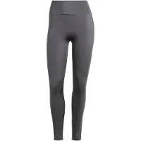 Adidas Sportbroek 'OPTIME ESSENTIALS' donkergrijs