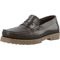 Bianco Biagreg Leren Loafers Bruin 45
