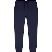 Schiesser Pyjamabroek ' Mix & Relax ' donkerblauw