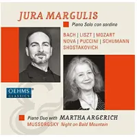 Ginza.se Jura Margulis & Martha Argerich - Piano Solo Con Sordino - Piano Duo With Martha Argerich (CD)