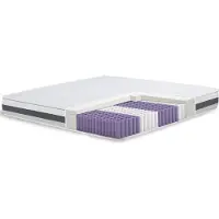 THE WHITE STONE Pocketveringmatras - - 100x200 - 20cm - Gemiddeld Hard - Orthopedisch