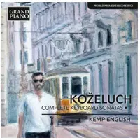 OUTHERE Kemp English - Kozeluch: Complete Keyboard Sonatas 1 (CD)