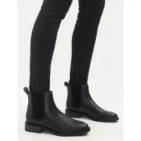 Clarks Enkellaars Women Cologne Arlo2 Black Leather-Schoenmaat 37
