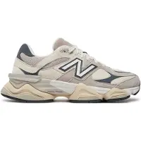 New Balance Sneakers laag '9060' camel / donkergrijs / wit
