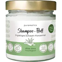 Puremetics Shampoo & Conditioner Hydraterende Shampoo-Fluff 'Aloë Vera' 150 g € 98,67 / 1 kg