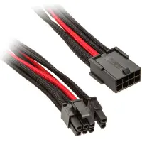 Silverstone PCIe-8-Pin zu PCIe-6+2-Pin Kabel