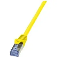 2Direct LogiLink PrimeLine - cordon de raccordement - 7.5 m - jaune