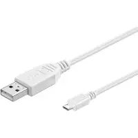 Microconnect USBABMICRO0, USB Kabel USB 2.0 USB A Micro-USB B