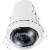 VIVOTEK S-SERIE FE9192-H, 12MP, H.265, WDR Pro, Smart VCA, inbouwmontage