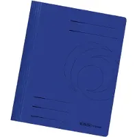 Herlitz Snelhechter A4 Donkerblauw Karton Gerecycled 10 Stuks