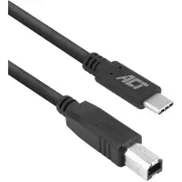 ACT SB0013 USB-C naar USB-B - 1.8 meter