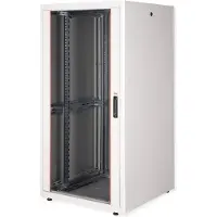 Roline 19-inch netwerkkast Basic 32 U, 800x800 BxD Glazen deur grijs
