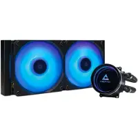 Chieftec Cooler Iceberg 240 RGB AiO Wass Waterkoelingchipkoeler