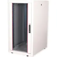 Roline 19-inch netwerkkast Basic 22 U, 600x800 BxD Glazen deur grijs