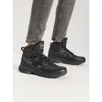 Helly Hansen Wandelschoen Men Cascade Mid Helly Tech Black / New Light Grey-Schoenmaat 41