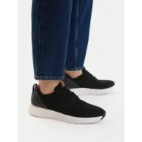 Clarks Shoes Heren Motion Trek Sneakers Mx Black