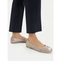 Caprice Ballerina stone grey