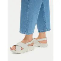 Clarks Sandaal 'DashLite Wish' wit