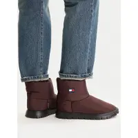 Tommy Hilfiger Snowboots blauw / bruin / rood / wit