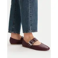 Steve madden Atlantica Flat Shoes Cherry Lacq Leather Size: 37 | Ballerina Shoes Outlet | Dames |