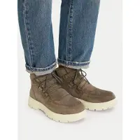 Caprice Veterlaarsjes 'DENISE' taupe