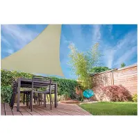 Ambiance Triangular Vela Terraszonwering 3.60x3.60x3.60m