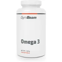 GymBeam Omega 3 240 caps niet-gearomatiseerd