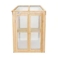 Lendo Online Kweekkas 60x49x97,5 cm Vurenhout PC Naturel