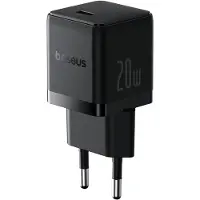 Baseus Palm oplader 20 W, zwart