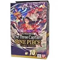 Bandai One Piece Ultimate Deck: De Drie Kapiteins (Japanse versie)