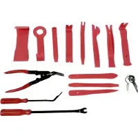 Silverlit S10272 - Tapijtwissers Set - 19-delig - Nylon en Staal - Inclusief Etui