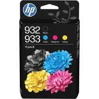 HP Original Ink Cartridge 932/933 Multicolour / 6ZC71AE