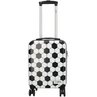 Zebra trends Travel Kinderkoffer 47 cm - 33 liter - 47x32x22 cm - voetbal