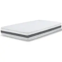 11.11 SRLS Matras 130x190 cm van hypoallergeen Waterfoam, 20 cm 130x190 cm