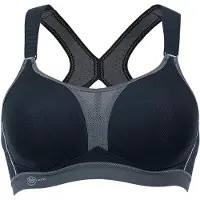 Anita Active Sport bh DynamiX Star | Maat: 85E | Kleur: Zwart/Grijs