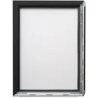 SECO kliklijst - A4 - zwart - aluminium - 25mm frame - SE-AM-A1SV