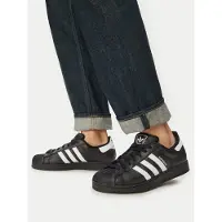 Adidas Sneakers laag 'Superstar II' zwart / wit