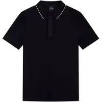 Armani Exchange Heren Ideale polo (XS), Zwart, Casual, Katoen, Korte mouwen XM001285AF10366UC001