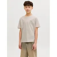 Jack & Jones Kids Junior Shirt 'JJEArchive' lichtbeige