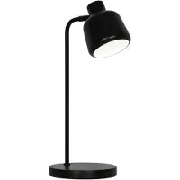 Nordlux Zwarte tafellamp Louella